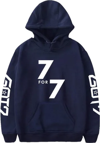 Vista 18 de Xkpopfans Kpop GOT7 Sudadera con capucha para conciertos Mark Jackson Bambam JB Chaqueta