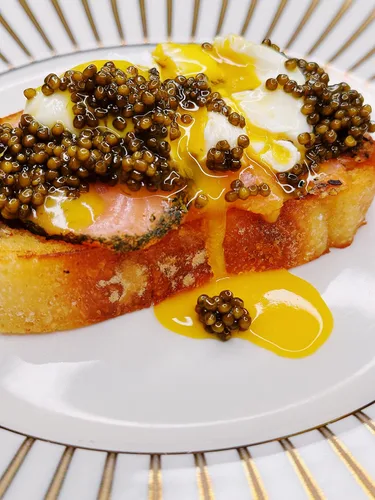 Vista 3 de Caviart Supreme Kaluga Sturgeon Caviar, calidad premium, 7 oz 7.05 oz