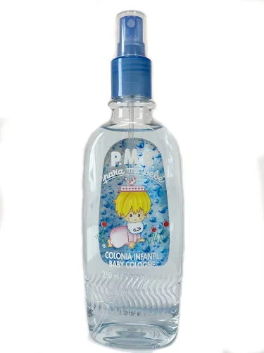 Vista 2 de Para Mi Bebe Cologne Colonia Infatil Boys Spray 8.3 fl oz 8.5 fl oz [Paquete de 3]