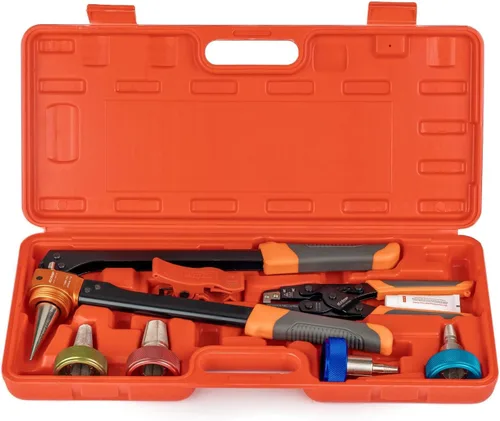Vista 12 de iCrimp PEX Kit de herramientas de expansión 1/2"-1", F1960 / ProPEX