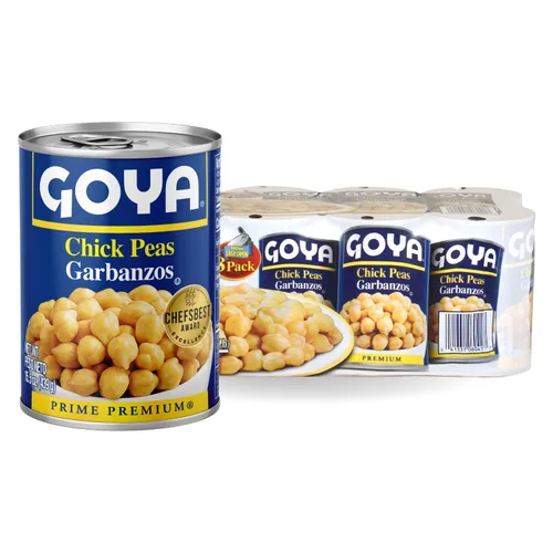 Vista 8 de Goya Foods - Guisantes de garbanzo, 29 onzas (paquete de 12)