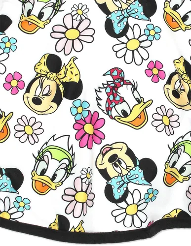 Vista 7 de Disney Minnie Mouse y Winnie The Pooh - Vestido sin mangas para bebés y niños pequeños
