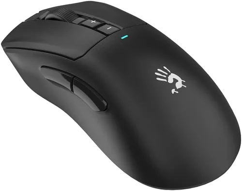 Vista 2 de Bloody R73 Ultra Wireless Gaming Mouse 20000 CPI Sensor óptico 1 ms Baja Latencia Modo Dual USB e Inalámbrico Negro