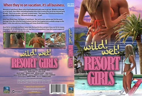 Vista 3 de Wild Wet Resort Girls DVD