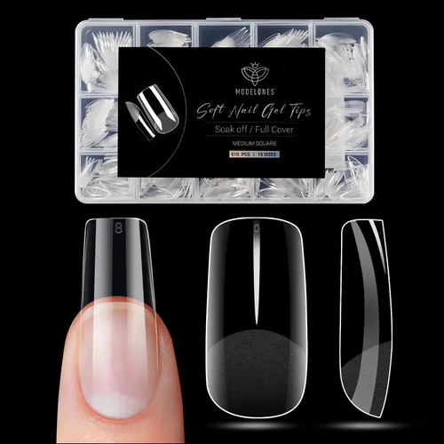 Vista 16 de Modelones - Juego de pegamento en gel para uñas de 9 en 1 con cepillo, gel de uñas de 15 ml para strass, gel de base, kit de gel de uñas de arte