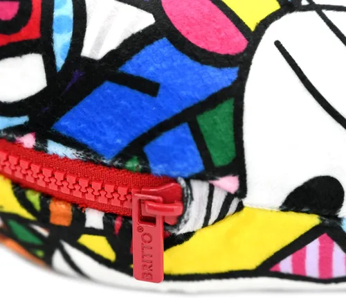 Vista 5 de Britto Romero Travel Neck Pillow - Mejores amigos