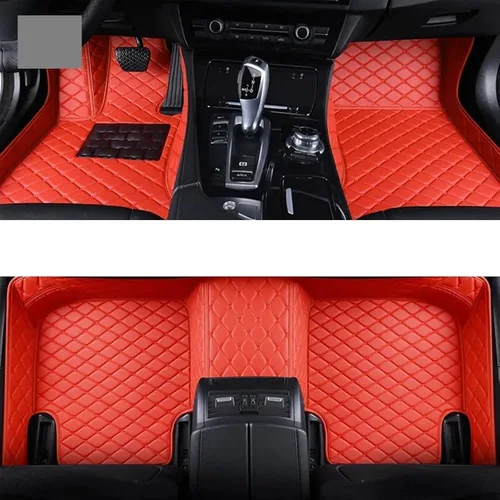 Vista 7 de Car mat Custom Car Floor Mats for chevrolets Cruze Auto Accessories Foot Carpet (Color : All Black)