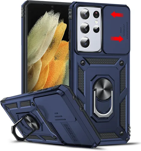 Vista 76 de LeYi Funda para Moto G Stylus 2022 4G (no compatible con 5G), funda para Moto G Stylus con 2 protectores de pantalla, funda protectora de grado Oro