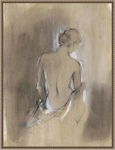 Vista 20 de Amanti Art Lienzo decorativo para pared, 24 x 20 pulgadas, figura contemporánea adornada II por Ethan Harper, arte de pared de personas, decoración