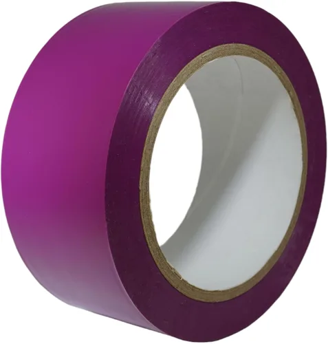 Vista 16 de T.R.U. - Cinta de vinilo de color para hacer líneas finas en la pista de baile. 36 yardas. CVT-536. 13 colores disponibles, negro