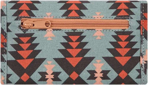 Vista 2 de Kavu Big Spender - cartera de mano de tres pliegues