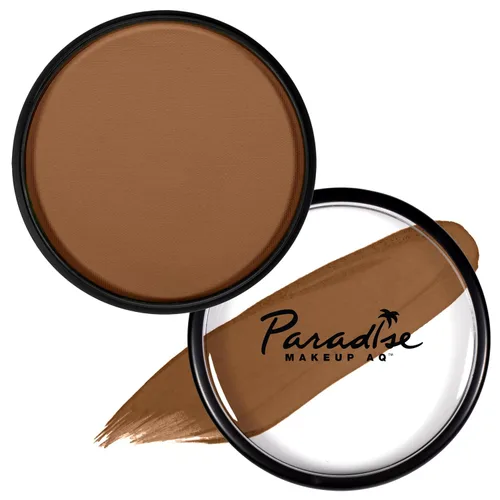 Vista 106 de Mehron Makeup Paradise Makeup AQ - Tamaño de recambio Escenario y Cine, pintura facial y corporal, belleza, cosplay, Halloween, pintura facial