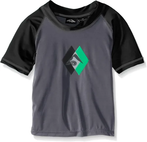 Vista 11 de Kanu Surf Haywire UPF 50+ - Camiseta de natación con licra para protección solar Condor Negro