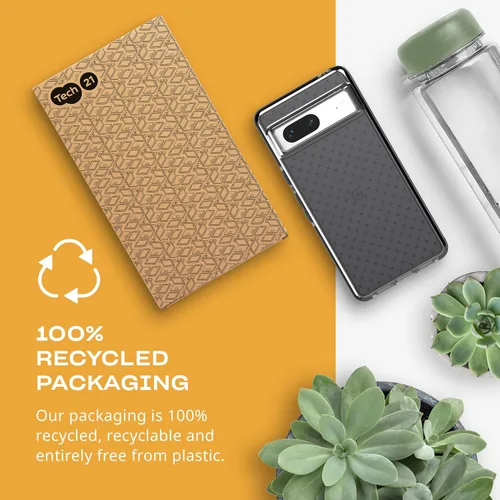 Vista 6 de Tech21 Google Pixel 7 Evo Check - Funda ultra protectora para teléfono con protección contra caídas de 16 pies