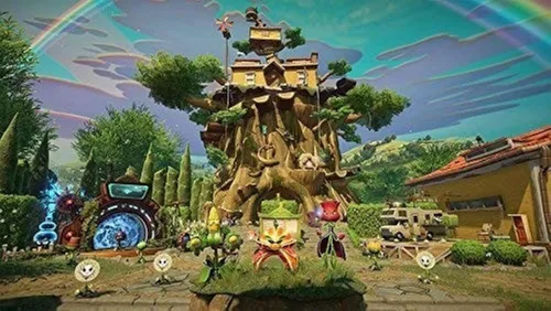 Vista 3 de Plants vs Zombies Garden Warfare 2 (PS4)