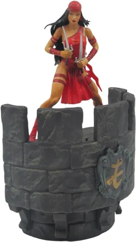Vista 2 de Diamond Select Toys Marvel Select Elektra Figura de acción, 5 pulgadas