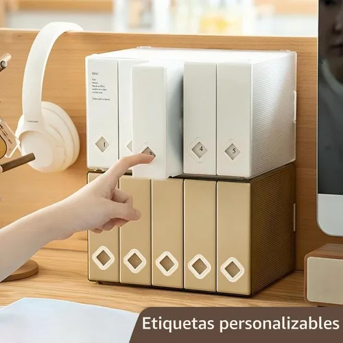 Vista 5 de Caja de CD, capacidad de 120 CD/DVD titulares de la caja de la cartera