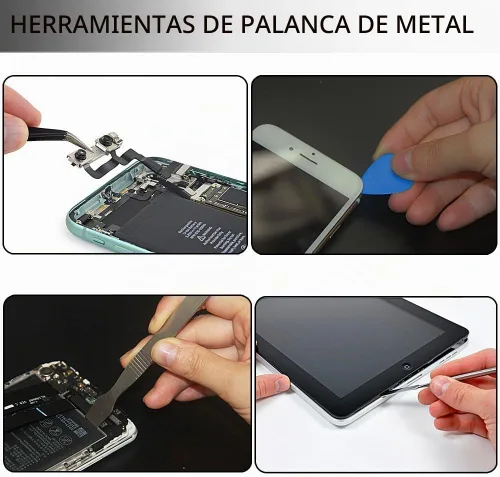 Vista 5 de Ewparts Spudger Kit de herramientas de plástico Herramienta de palanca para reparación de electrónica