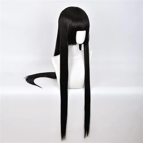 Vista 3 de Aadesso Peluca Runa para mujer disfraz de Jabami Yumeko uniforme escolar disfraz de anime cosplay