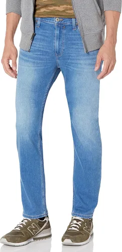 Vista 123 de PAIGE Pantalones vaqueros Lennox Transcend ajustados para hombre Andros
