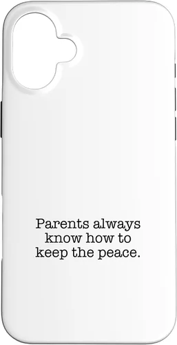 Vista 22 de iPhone 16 Parents always know how to keep the peace. Case