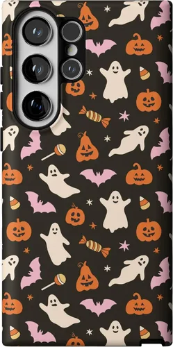 Vista 259 de Casely Funda para Galaxy S9 Postura de cadáver Yoga de esqueleto Diseño protector delgado esencial de doble capa