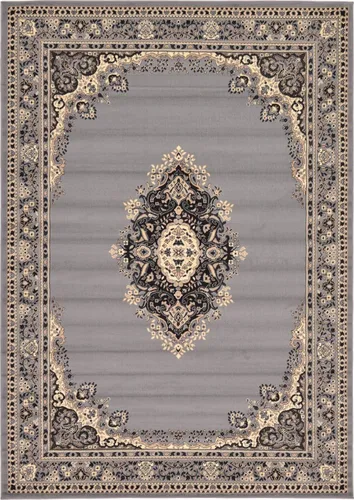 Vista 82 de Unique Loom - Alfombra de área estilo persa tradicional de la colección Reza, de 2 pies 2 pulgadas x 3 pies, colores negro y beige