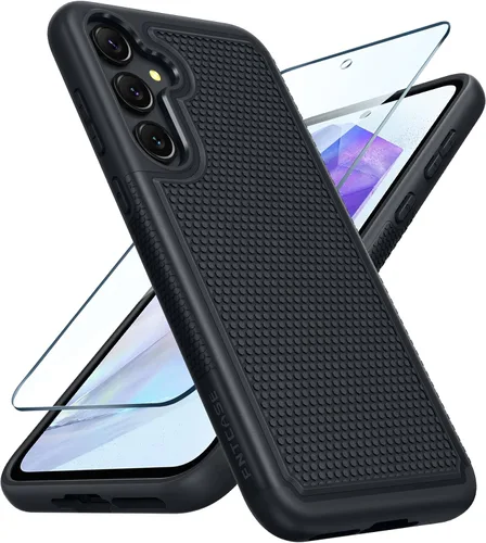 Vista 88 de FNTCASE Funda para Motorola Moto G-Power-5G-2024: funda protectora de doble capa resistente para teléfono celular a prueba de golpes con parte