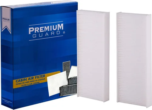 Vista 9 de Filtro de aire de habitáculo HEPA PureFlow PC5764HX Compatible con Nissan Frontier 2005-2020, Pathfinder 2005-2012, Xterra 2005-2015, Pickup