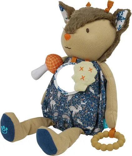 Vista 3 de Manhattan Toy So Deer to Me - Juguete de peluche de 9.5 pulgadas