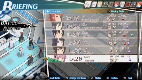 Vista 16 de Summon Night 6 Lost Borders - PlayStation Vita
