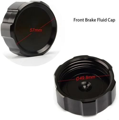 Vista 5 de MOWOK Para YAMAHA YZF R7 YZF-R7 YZFR7 2021 2022 2023 2024 2025 2026 Accesorios de motocicleta Cubierta de depósito de aceite de líquido de freno