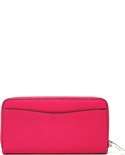Vista 3 de Kate Spade New York Leila - Cartera continental de cuero grande doradobikini rosa Dorado Rosa Continental