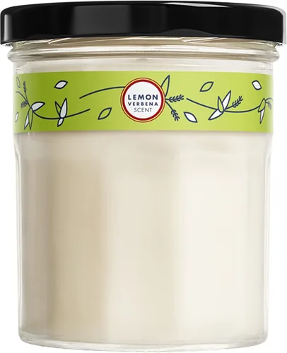 Vista 21 de Mrs. Meyer's Vela aromática de soja para aromaterapia, 35 horas de tiempo de combustión, hecha con cera de soja y aceites esenciales, edición