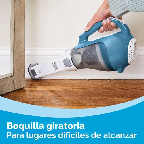 Vista 6 de Aspiradora de mano inalámbrica de litio Black + Decker CHV1410L de 16 V