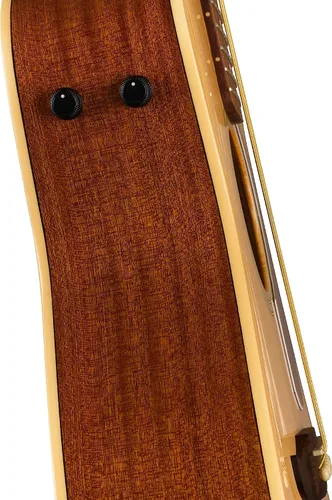 Vista 5 de Fender Guitarra acústica Malibu Player, natural