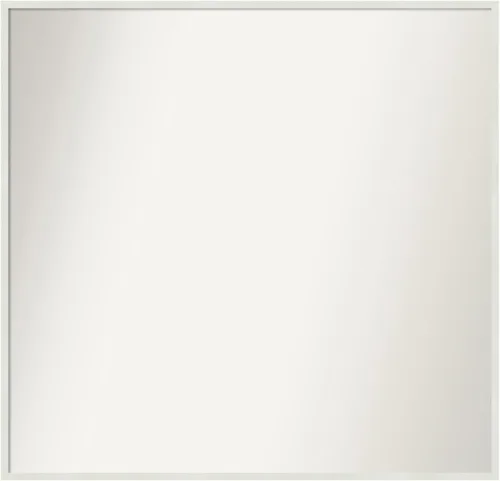 Vista 50 de Amanti Art Espejo de baño blanco para sobre el fregadero, 22 x 45 pulgadas, espejo de tocador rectangular blanco Lucie, marco de madera moderno