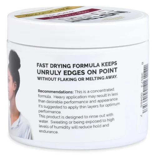Vista 3 de JC's Gel de borde y trenza de control instantáneo máx. Mantenga 4 oz