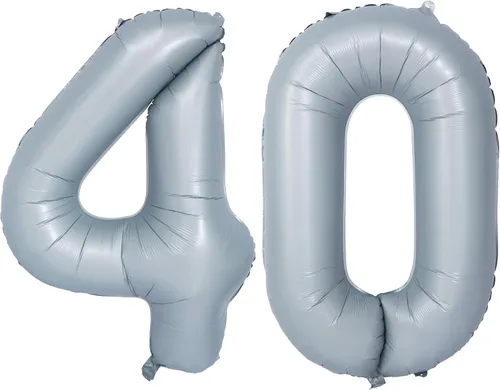 Vista 182 de Globos de 40 pulgadas con números de caramelo, papel de aluminio de helio, globos de látex de Mylar para fiesta de cumpleaños, decoración digital 0