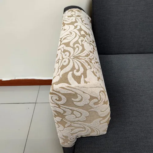 Vista 6 de Fundas elásticas para reposabrazos de sofá jacquard, funda europea de tejido suave para reposabrazos, funda protectora de muebles, fundas para sofá
