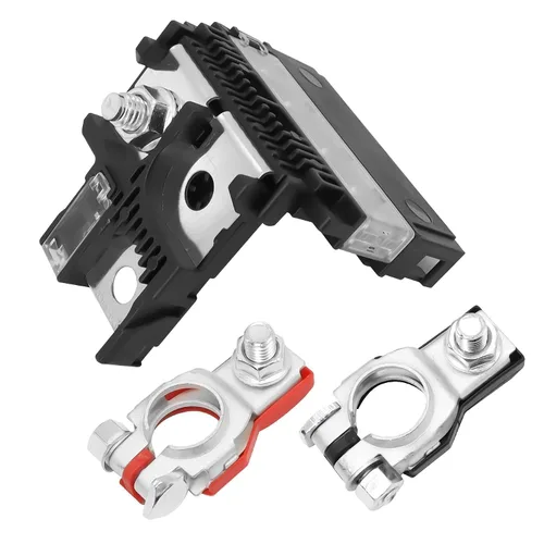 Vista 8 de Fusible de batería 24380-79913 y abrazadera de terminal de batería positiva 24340-7F000 para Nissan NV200 2013-2022 350Z 2003-2009 para Infiniti