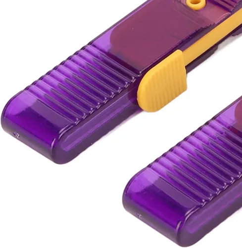 Vista 8 de 3 piezas de desgarradores de costura, rotación de 180 grados, removedor de hilo plegable para coser manualidades, eliminar hilos, bordar dobladillos