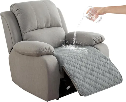 Vista 39 de Fundas impermeables para sillas reclinables, fundas reclinables para perros y mascotas, lavable, antideslizante, funda para silla reclinable
