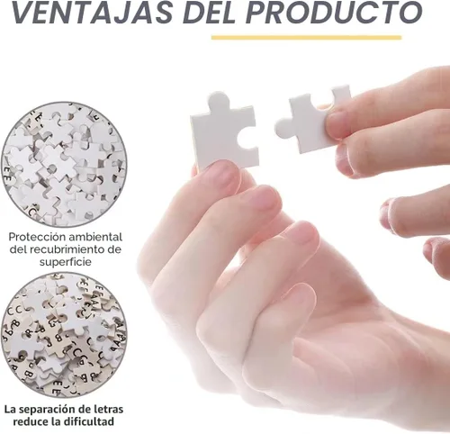 Vista 3 de Rompecabezas de 500 piezas para adultos y niños, versículo de la Biblia, Love The Lord Your God with All Your Heart Puzzle Challenging Educativo Fun