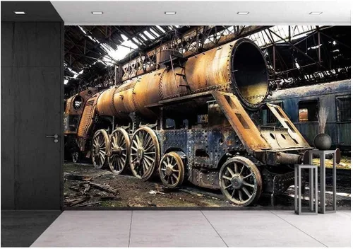 Vista 12 de wall26 Papel para pared autoadhesivo, grande, serie de murales, WMR-WP-X-D127-66x24x4