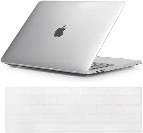Vista 23 de Se7enline - Estuche rígido de plástico para MacBook Pro de 13 pulgadas A1706/A1708 2016/2017 con/sin barra táctil e identificación táctil