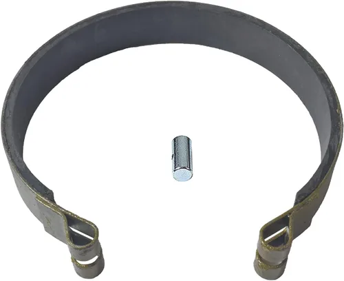 Vista 6 de Go Kart Mini Bike - Banda de freno de 4 pulgadas con clip y pasador para tambor de freno de 4 pulgadas Go-Cart ATV Minibike