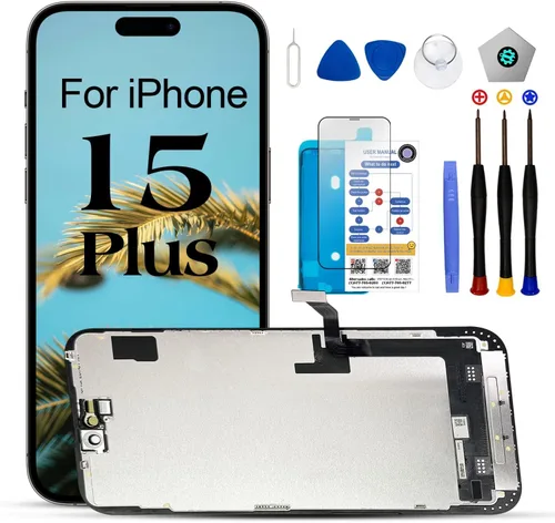 Vista 24 de Para iPhone 11 Reemplazo de pantalla de 6.1 pulgadas, pantalla LCD táctil digitalizador Asamblea con herramientas de reparación, compatible