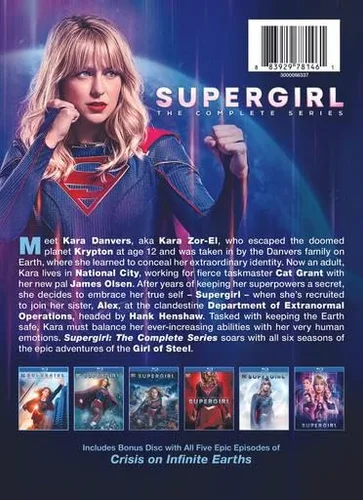 Vista 3 de Supergirl The Complete Series (BD) Blu-ray