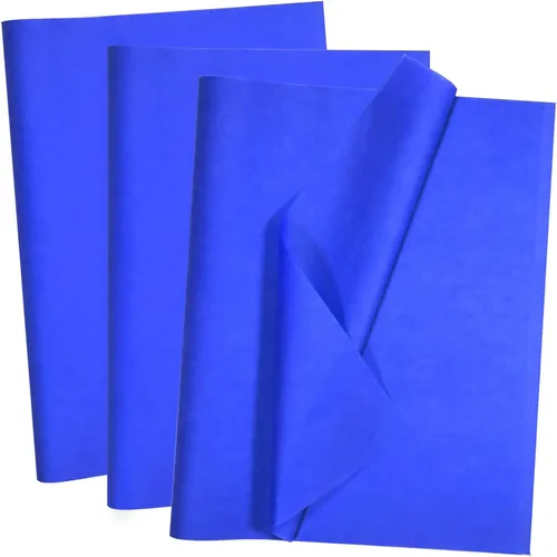 Vista 11 de 100 hojas de papel de seda negro Artdly de 14 x 20 pulgadas, papel de regalo negro a granel para bodas, cumpleaños, proyectos de bricolaje y Navidad